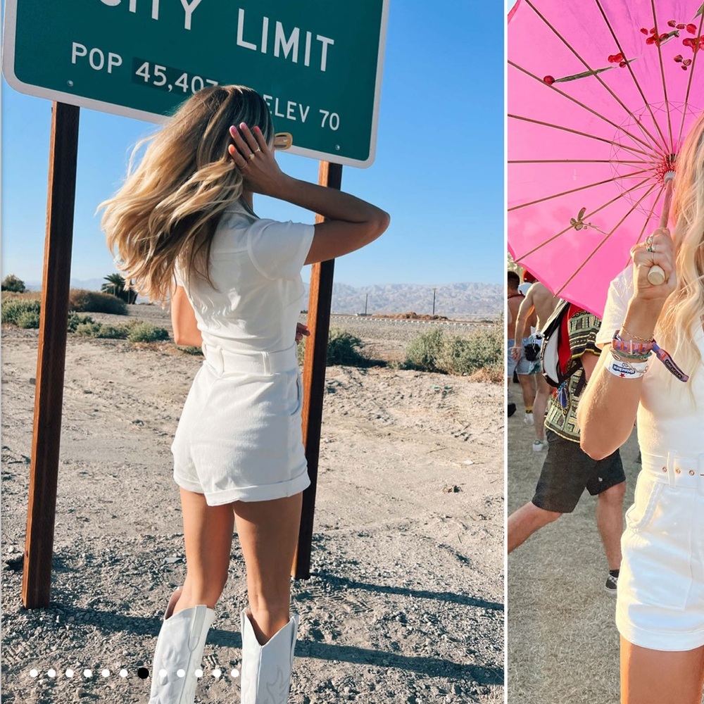 Show Me Your MuMu Outlaw Romper - Picture 3 of 4